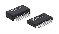 HALO Electronics 10BASE-T Ethernet Transformers
